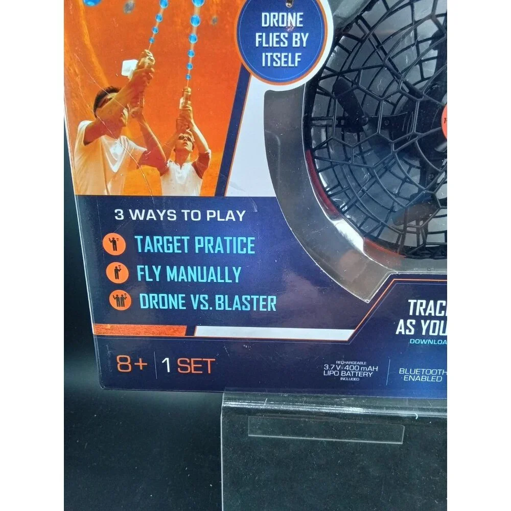 Faction Skyfire Target Drone Gel Battle System Bluetooth Enabled Drone Hits